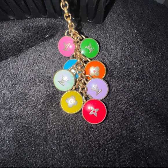 Louis Vuitton Confetti Charm accessories Key Holder - Picture 2 of 4